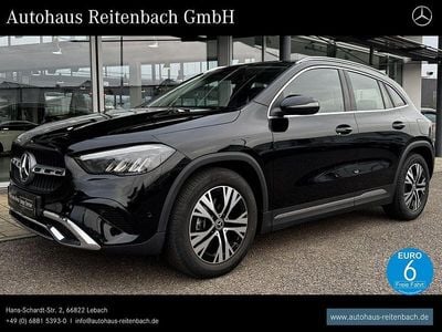 Unilack nachtschwarz Gebraucht 2024 Mercedes GLA180 Progressive SUV | 37.338 € (Fairer Preis)