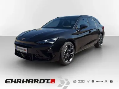 Neu Cupra Leon 204 PS (150 kW) 2026 Midnight schwarz metallic Kombi