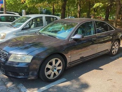 Gebraucht Audi A8 334 PS (245 kW) 2003 Grau Limousine