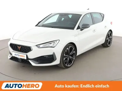 Gebraucht Cupra Leon VZ 245 PS (180 kW) 2021 Weiß Limousine