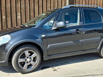 Usado Suzuki SX4 Limited 120 HP (88 kW) 2011 Preto SUV