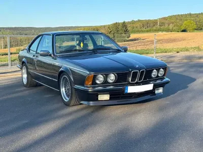 Gebraucht BMW 635 Performance 218 PS (160 kW) 1982 Grau Coupé