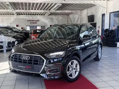 Brugt Audi Q5 Business 163 HK (119 kW) 2022 Sort SUV