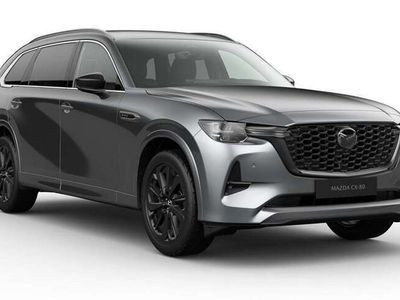 Machine gray Gebraucht 2024 Mazda CX-80 Homura-Line SUV | 57.870 € (Fairer Preis)