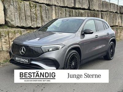 Gebraucht Mercedes EQA350 AMG 214 kW (292 PS) 2024 Grau SUV