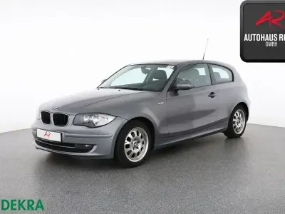 Gebraucht BMW 118 Advantage 143 PS (105 kW) 2008 Spacegrau Kleinwagen