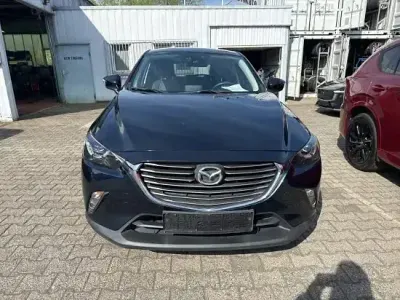 Second-hand Mazda CX-3 120 CP (88 kW) 2016 Albastru SUV