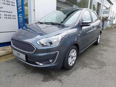 Gebraucht Ford Ka Cool & Connect 86 PS (63 kW) 2019 Smokegrau metallic (metallic) Kleinwagen