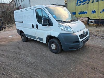 Second-hand Peugeot Boxer 120 CP (88 kW) 2006 Alb Van