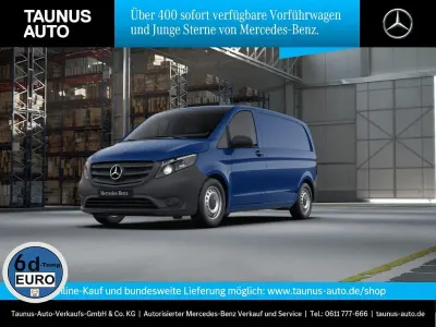 Gebraucht Mercedes Vito 102 PS (75 kW) 2021 Atlantisblau Van