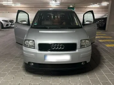 Gebraucht Audi A2 61 PS (44 kW) 2001 Silber Kleinwagen