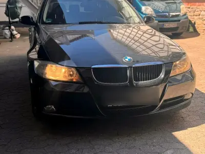 Brugt BMW 320 177 HK (130 kW) 2007 Sort Stationcar