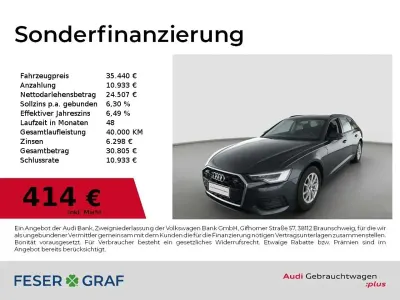 Usata Audi A6 Ambiente 163 CV (119 kW) 2024 Grigio Station wagon