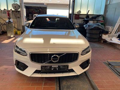 Gebraucht Volvo S90 R-Design 190 PS (139 kW) 2017 Weiß Limousine
