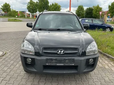 Gebraucht Hyundai Tucson GLS 141 PS (103 kW) 2007 Schwarz SUV