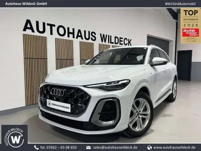Gebraucht Audi Q5 S-Line 204 PS (150 kW) 2025 Weiß SUV