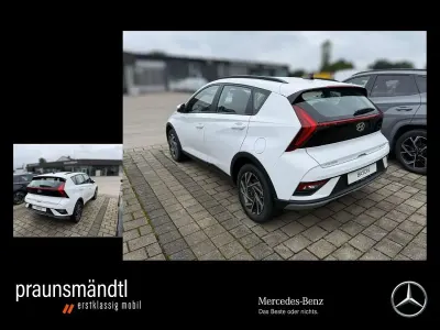 Gebraucht Hyundai Bayon Trend 101 PS (74 kW) 2025 Atlas white / sol SUV