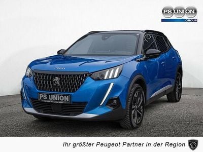 Gebraucht Peugeot 2008 GT 131 PS (96 kW) 2021 Blau / vertigo blau SUV