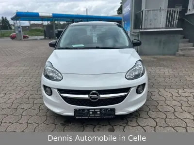 Gebraucht Opel Adam Jam 87 PS (63 kW) 2018 Schneeweiss/summitwhite/arctic Kleinwagen