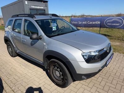 Gebraucht Dacia Duster Lauréate 110 PS (80 kW) 2012 Silber SUV