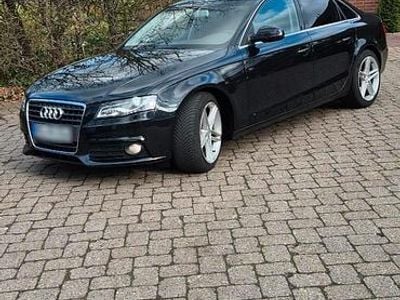 Gebraucht Audi A4 143 PS (105 kW) 2010 Schwarz Limousine