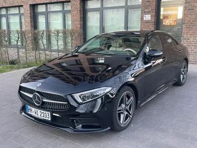Brugt Mercedes CLS400 Sport 340 HK (250 kW) 2018 Sort Sedan