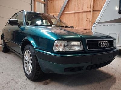 Gebraucht Audi 80 90 PS (66 kW) 1993 Grün Kombi