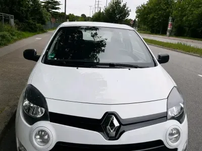 Gebraucht Renault Twingo 75 PS (55 kW) 2012 Weiß Kleinwagen