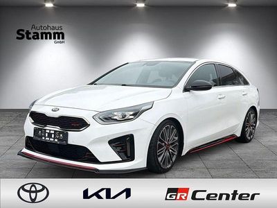 Gebraucht Kia ProCeed 204 PS (150 kW) 2021 Weiß Kombi