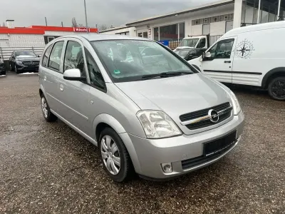 Używany Opel Meriva 90 KM (66 kW) 2005 Srebrny Minivan