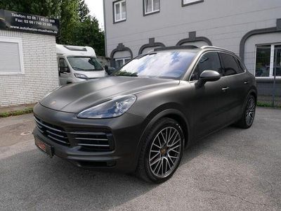 Usata Porsche Cayenne Platinum Edition 324 CV (238 kW) 2014 Nero SUV