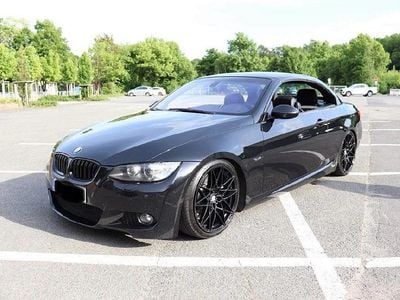 Gebraucht BMW 335 Cabriolet M Performance 306 PS (225 kW) 2008 Schwarz Cabrio