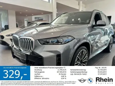 Neu BMW X5 M Sport 298 PS (219 kW) 2026 Skyscraper grau metallic SUV