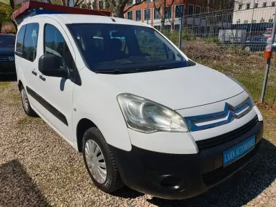 Gebraucht Citroën e-Berlingo Advance 90 PS (66 kW) 2009 Weiß Van / Kleinbus