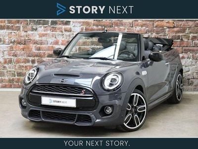 Usata Mini Cooper S Cabriolet 179 CV (131 kW) 2021 Grigio Cabrio