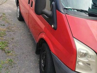 Gebraucht Ford Transit 110 PS (80 kW) 2007 Rot Van / Kleinbus