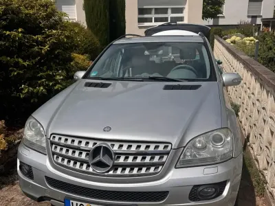 Gebraucht Mercedes ML320 2006 Silber SUV