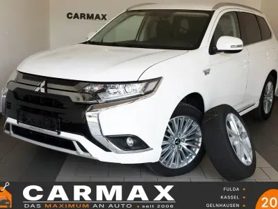 Used Mitsubishi Outlander P-HEV 224 HP (164 kW) 2020 White SUV
