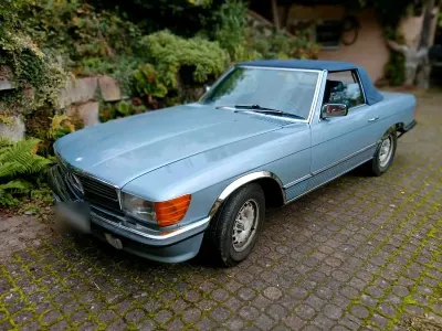 Gebraucht Mercedes SL280 1981 Cabrio
