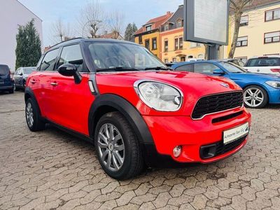 gebraucht Mini Cooper S Countryman Chilli Xenon Pano Leder PDC