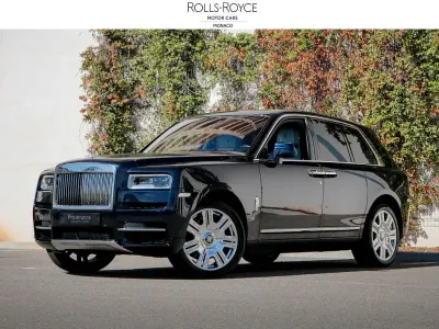 Gebraucht Rolls Royce Cullinan 571 PS (419 kW) 2024 Blau SUV