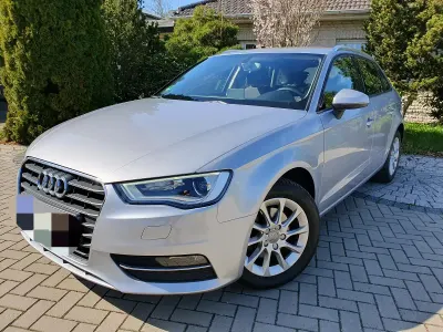 Gebraucht Audi A3 110 PS (80 kW) 2014 Silber Limousine