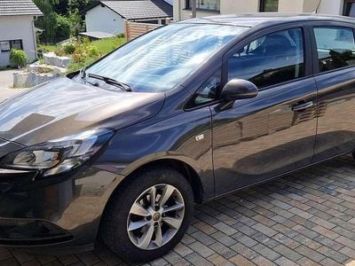 Gebraucht Opel Corsa Active 90 PS (66 kW) 2016 Grau Kleinwagen