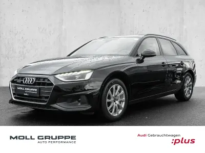 Używany Audi A4 Ambiente 204 KM (150 kW) 2023 Czarny Kombi