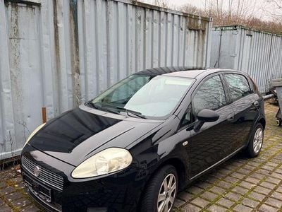 Gebraucht Fiat Grande Punto Active 77 PS (56 kW) 2009 Schwarz Kleinwagen