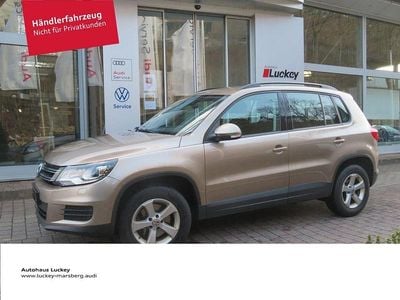 Usata VW Tiguan Trendline 140 CV (102 kW) 2015 Beige SUV