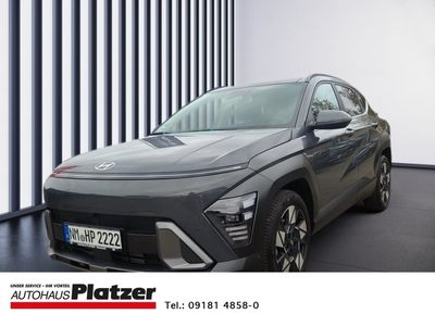 gebraucht Hyundai Kona 1.6 TGDi Prime Glasdach Sitz-Paket Navi Leder digitales Cockpit Memory Sitze