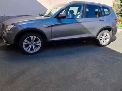 gebraucht BMW X3 f25 3,0 diesel panorama Dach rückfahrkamera