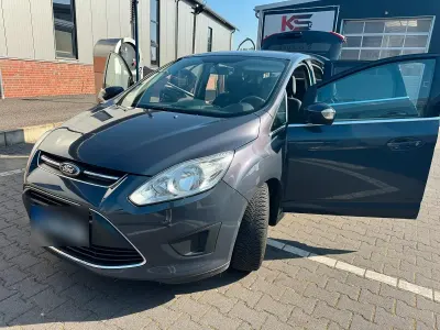 Gebraucht Ford C-MAX 116 PS (85 kW) 2012 Blau Van / Kleinbus