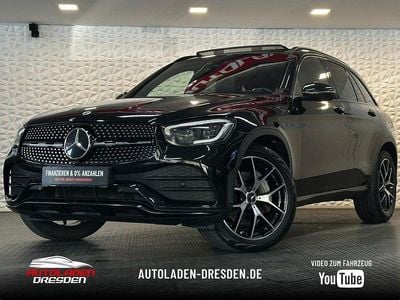 Gebraucht Mercedes GLC300 AMG 245 PS (180 kW) 2020 Schwarz SUV